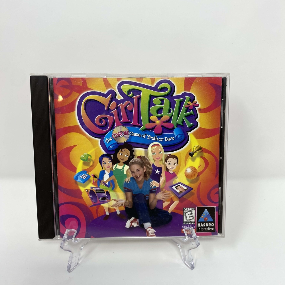 Girl Talk 1998 Game CD-ROM Computer Game